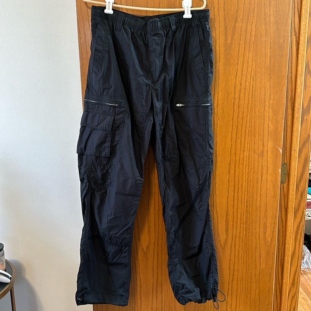 Standard Cloth Black Cargo Pants New with tags